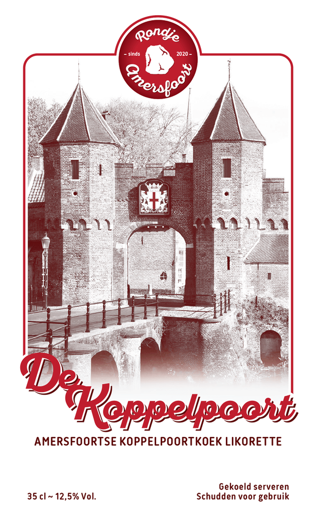 De Koppelpoort Likorette Amersfoort Rondje Amersfoort Ontdek de smaak van Amersfoort